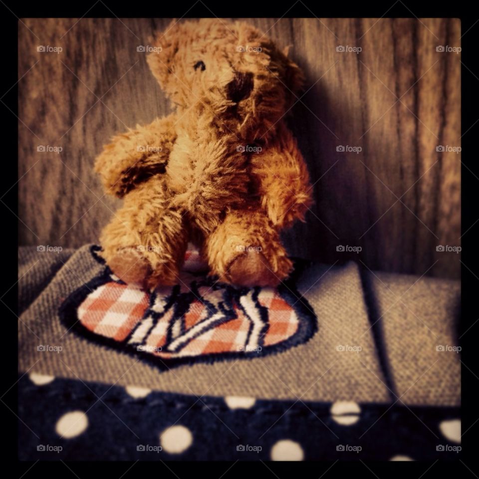 cute sweet defocus lonely by severina1