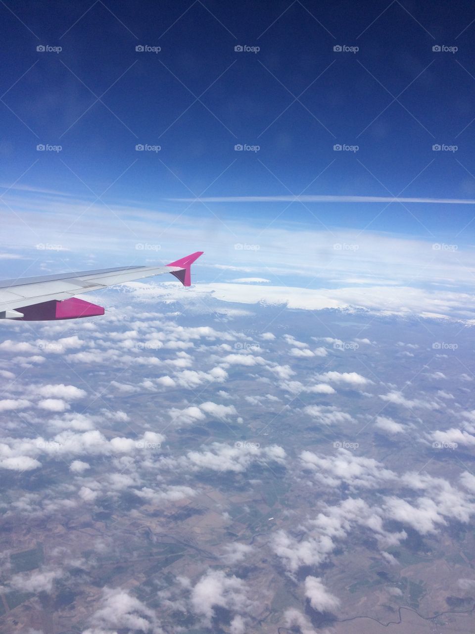 Aerial View of Iceland. 