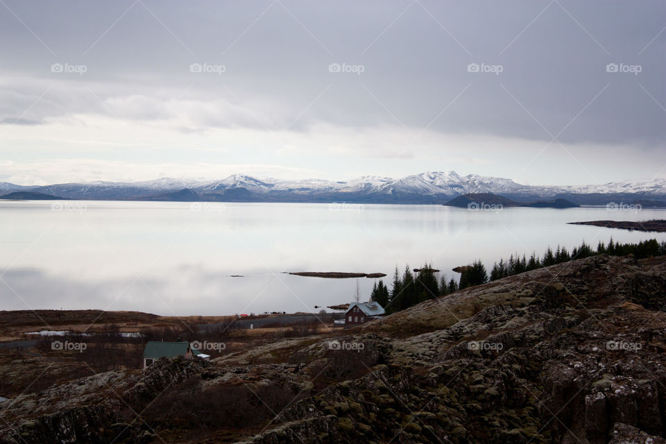 Iceland thingvellir national park 