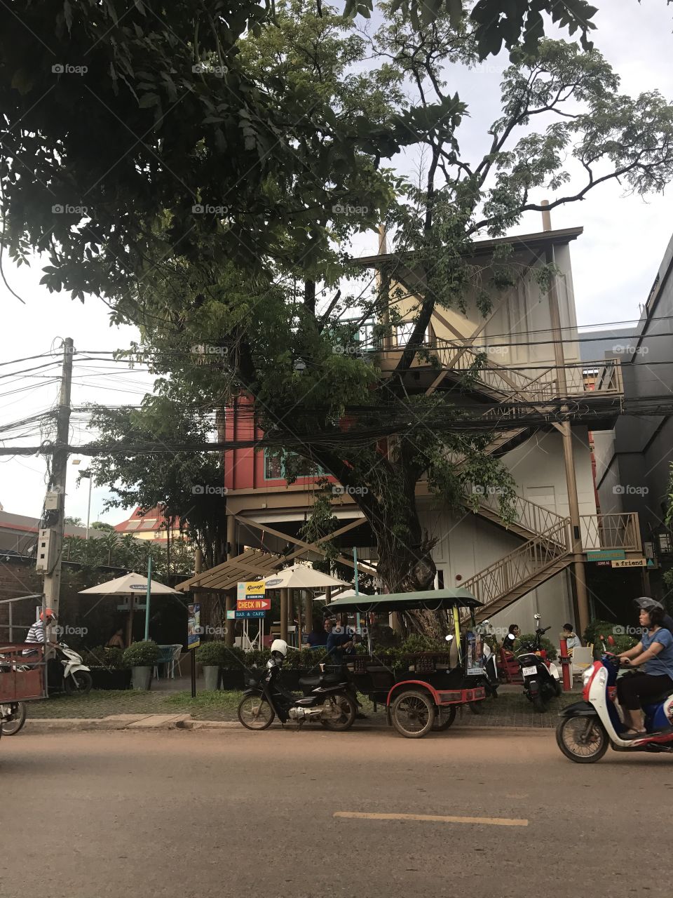 Hostel//Cambodia 