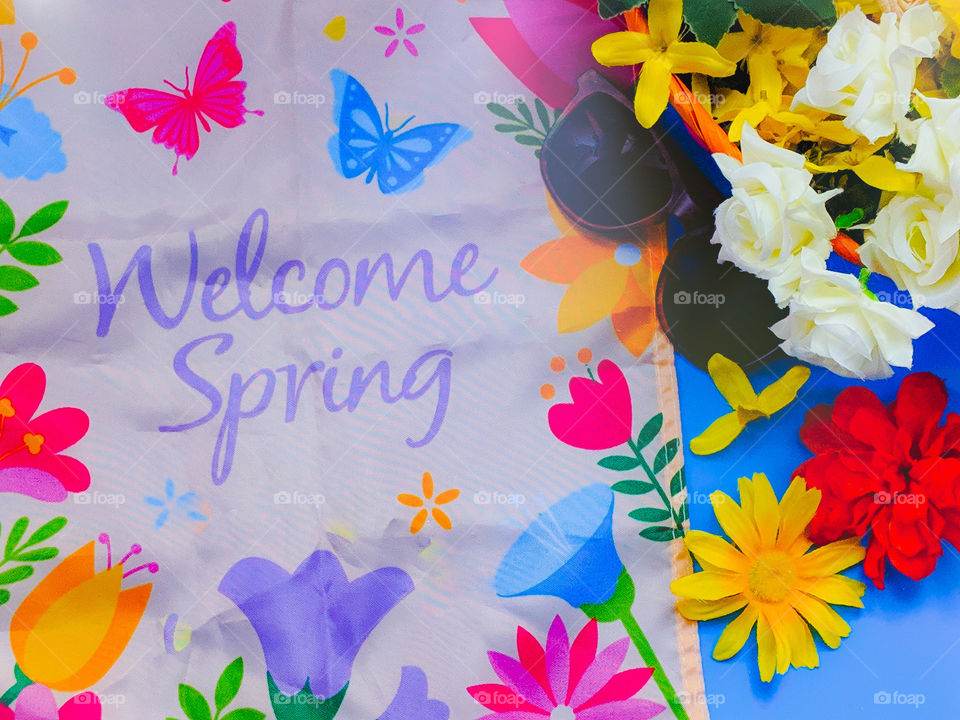 Welcome Spring