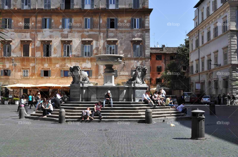 italy fountain plaza piazza by micheled312