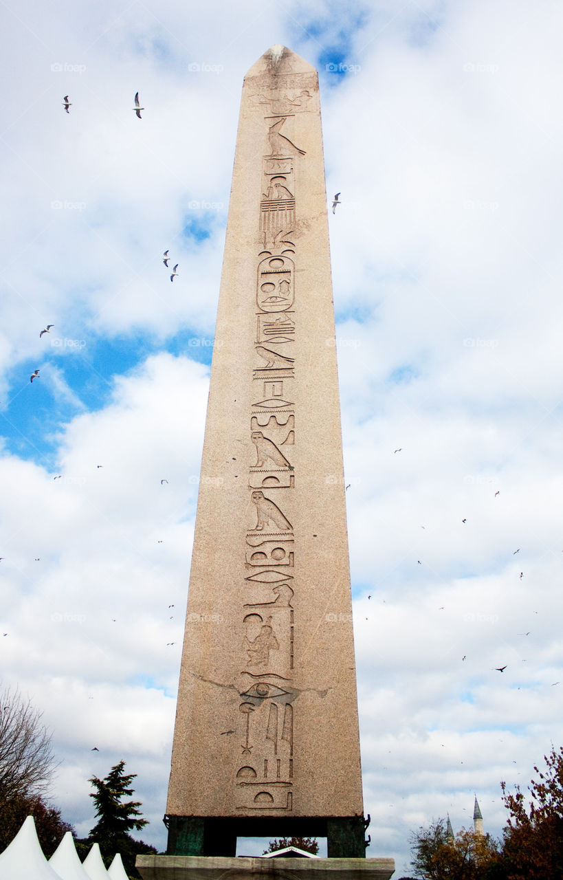 Egyptian obelisk