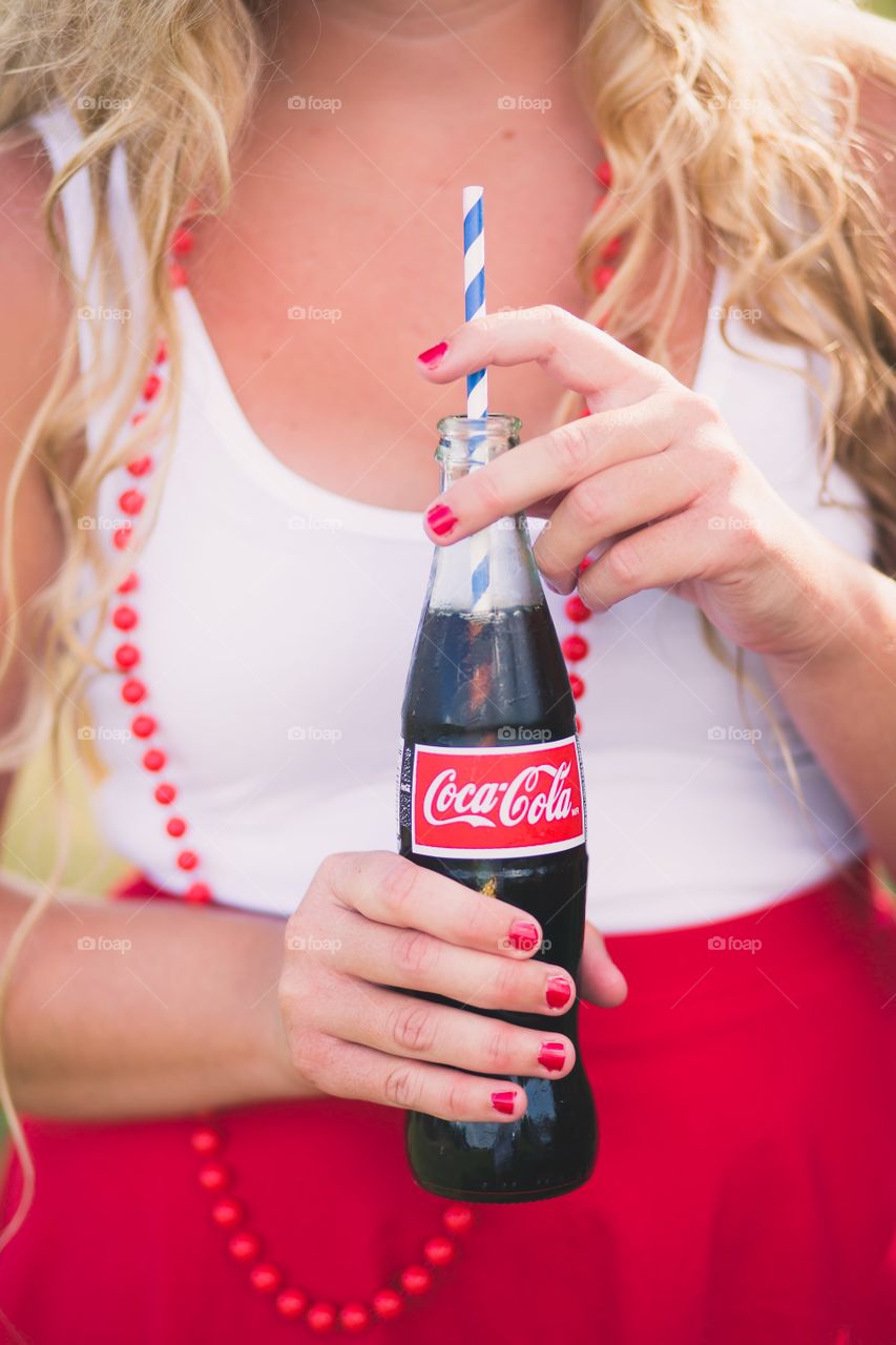 Coca Cola summer