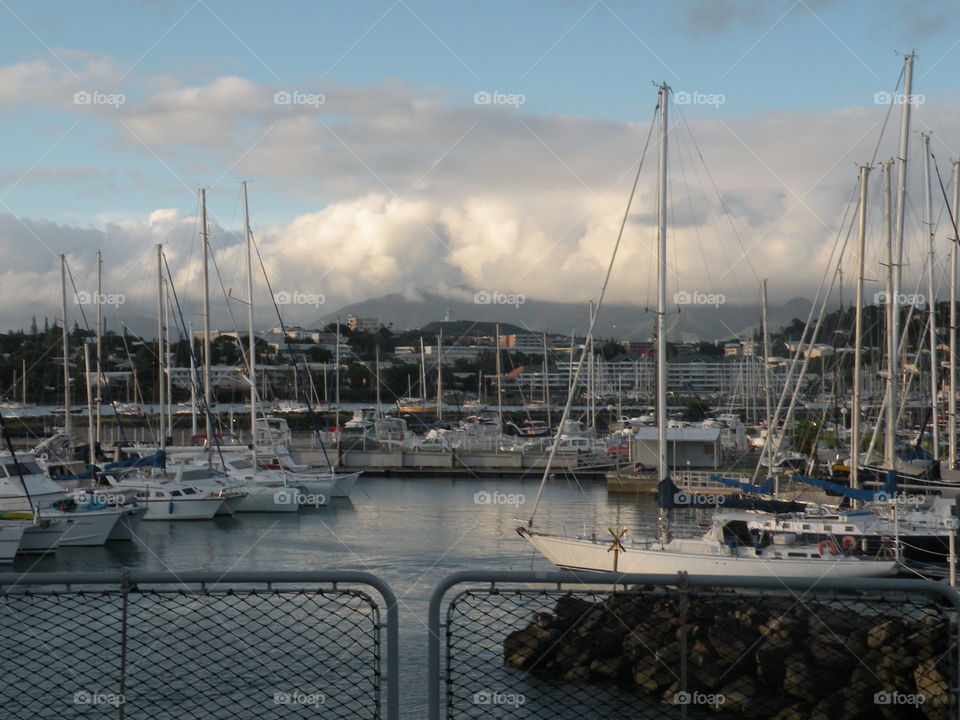 Harbor, Yacht, Pier, Marina, Sea