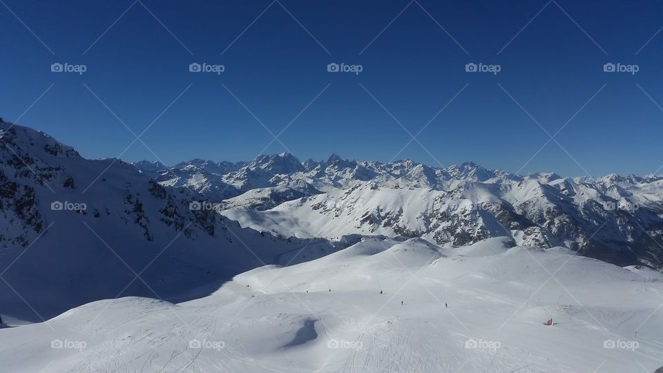 mountains alp