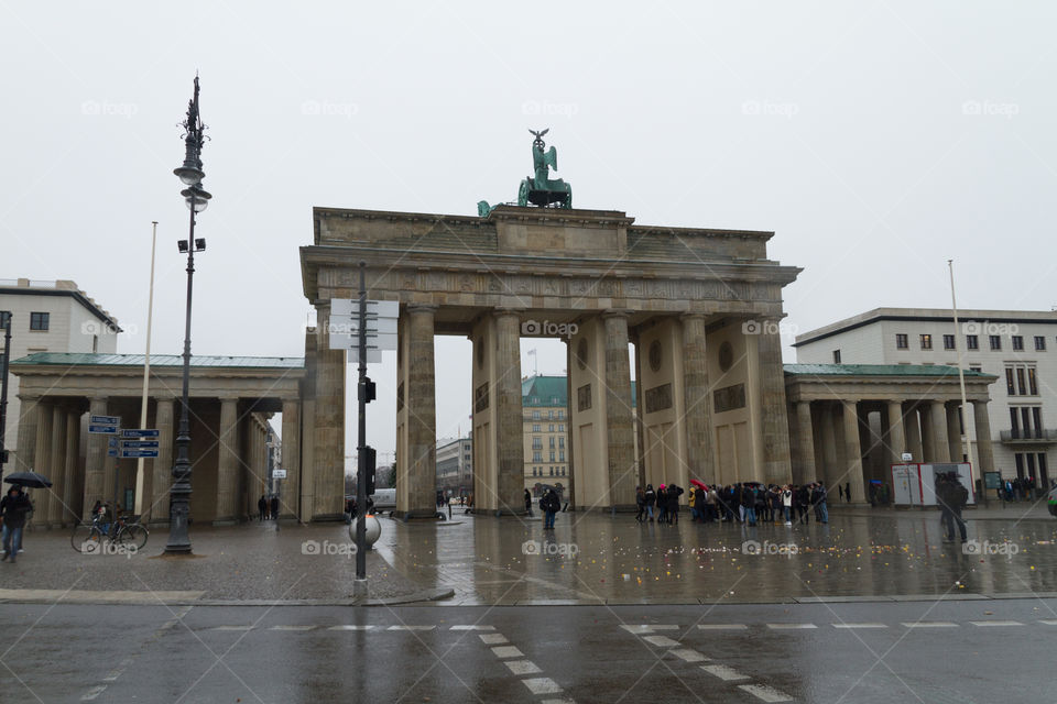 Brandenburg Gate / Berlin / Germany
