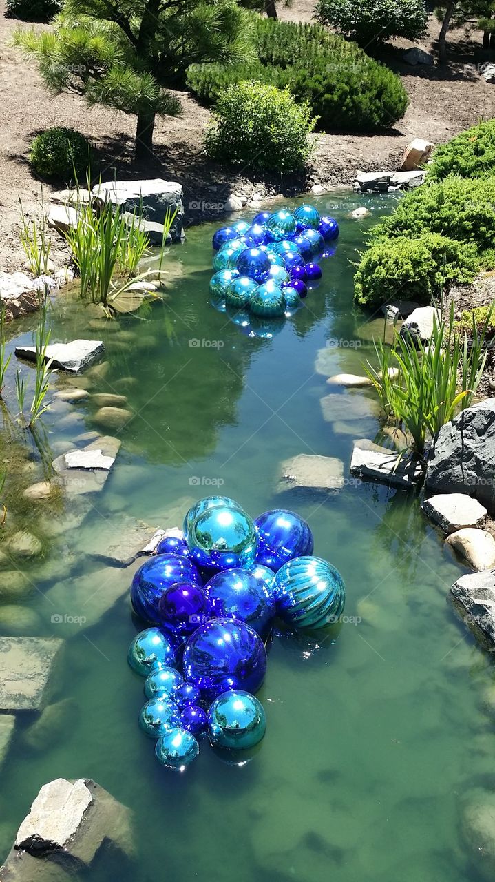 Great Balls of Blue