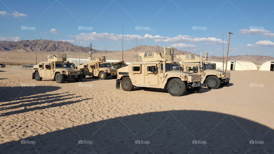 USMC Humvee