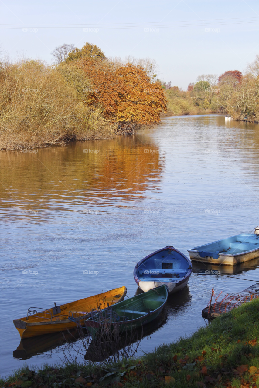 worcestershire uk the boats on by chris7ben