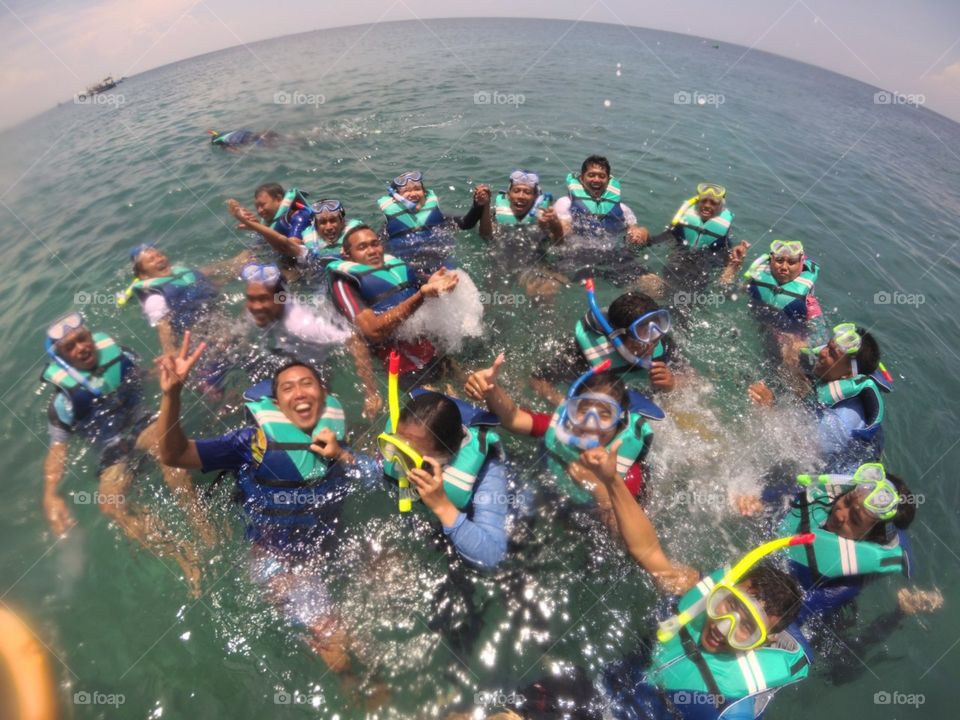 Snorkling