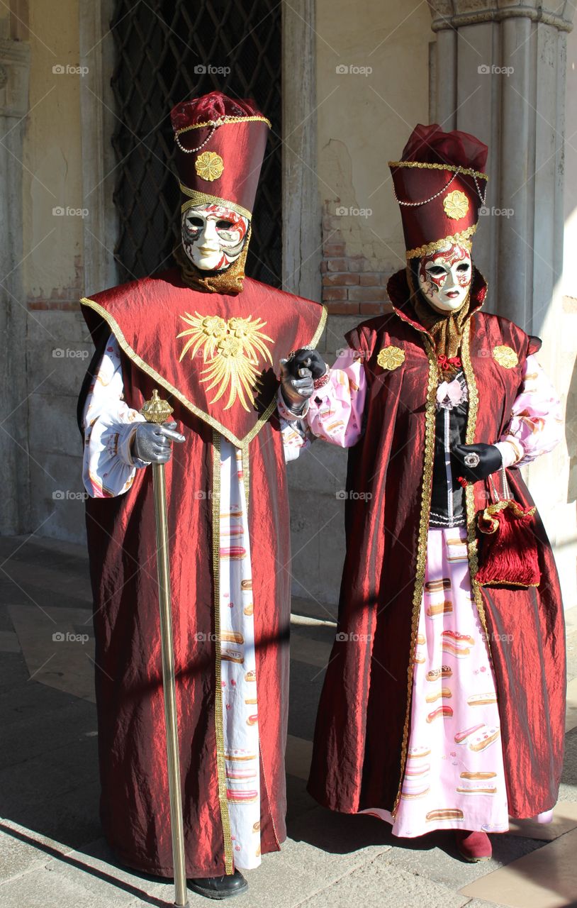 Carnevale costumes, Venice