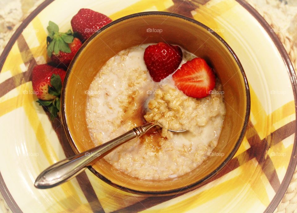 Porridge and brown sugar