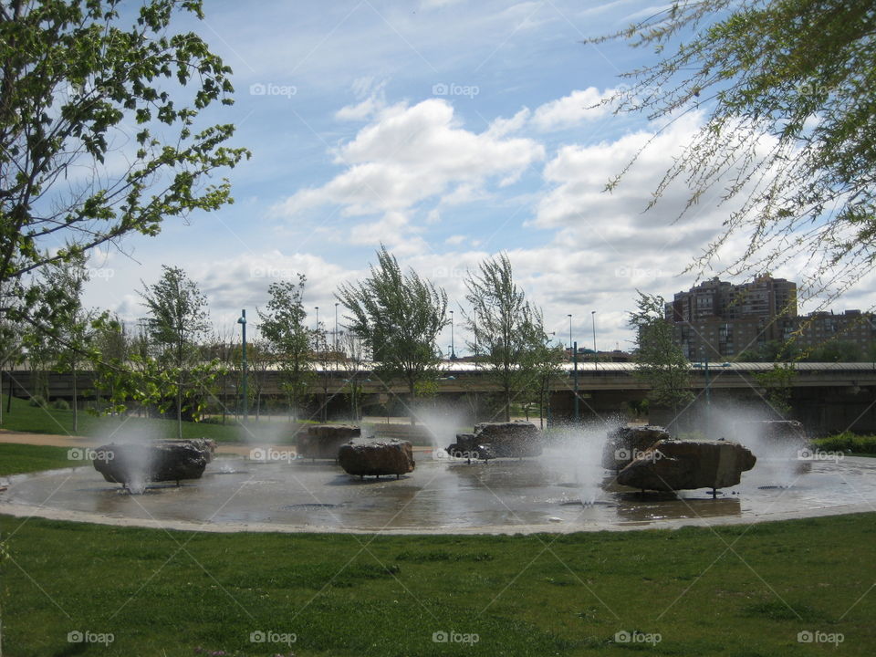 lugano fountains