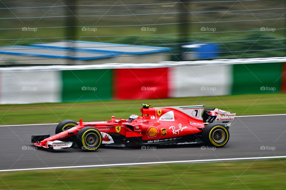 Ferrari F1 car