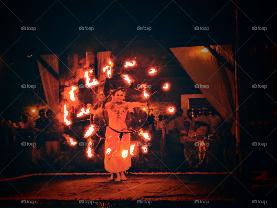 Fire Dance