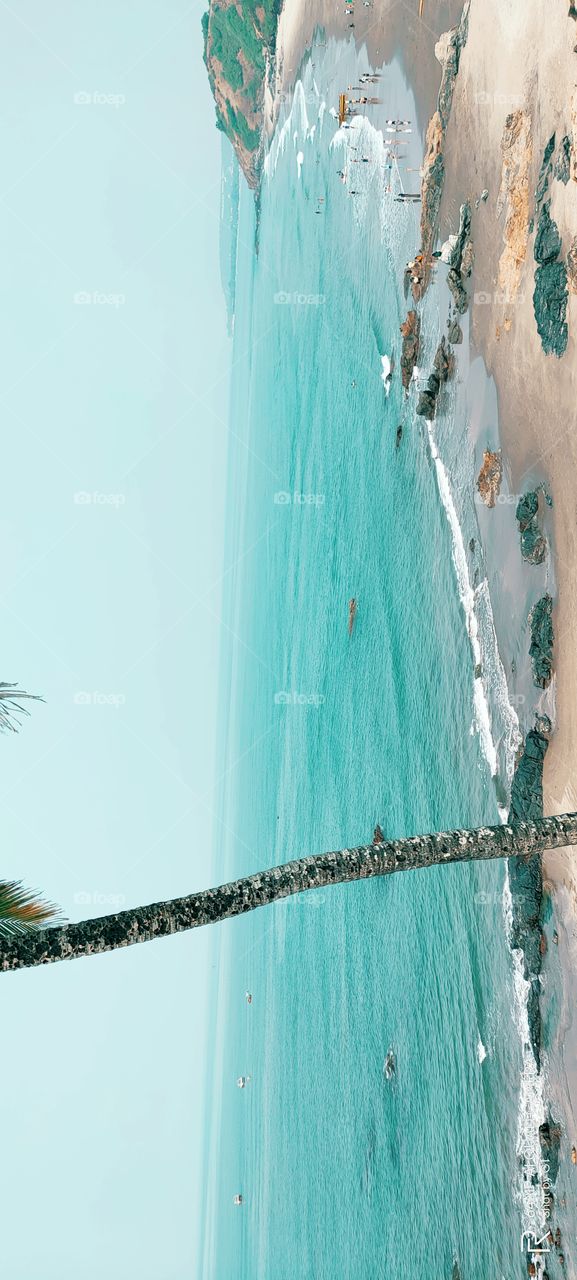 Goa Baga Beach enjoying Holidays with friends