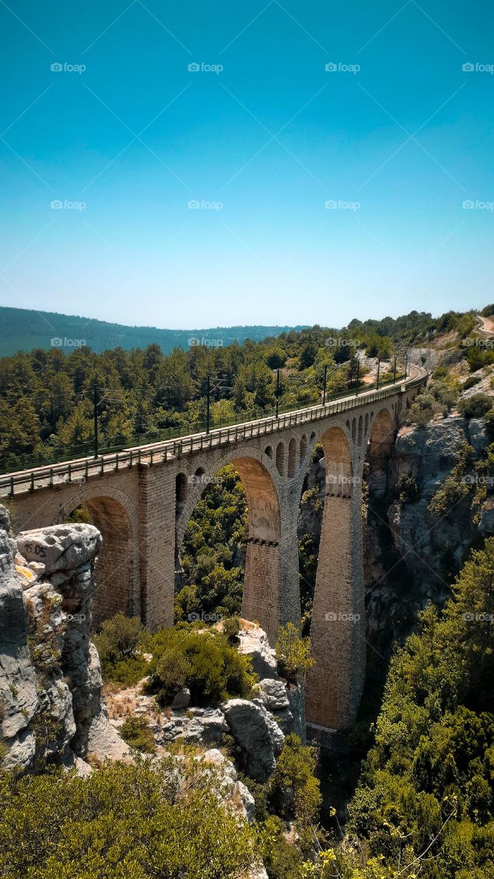 Suspension bridge