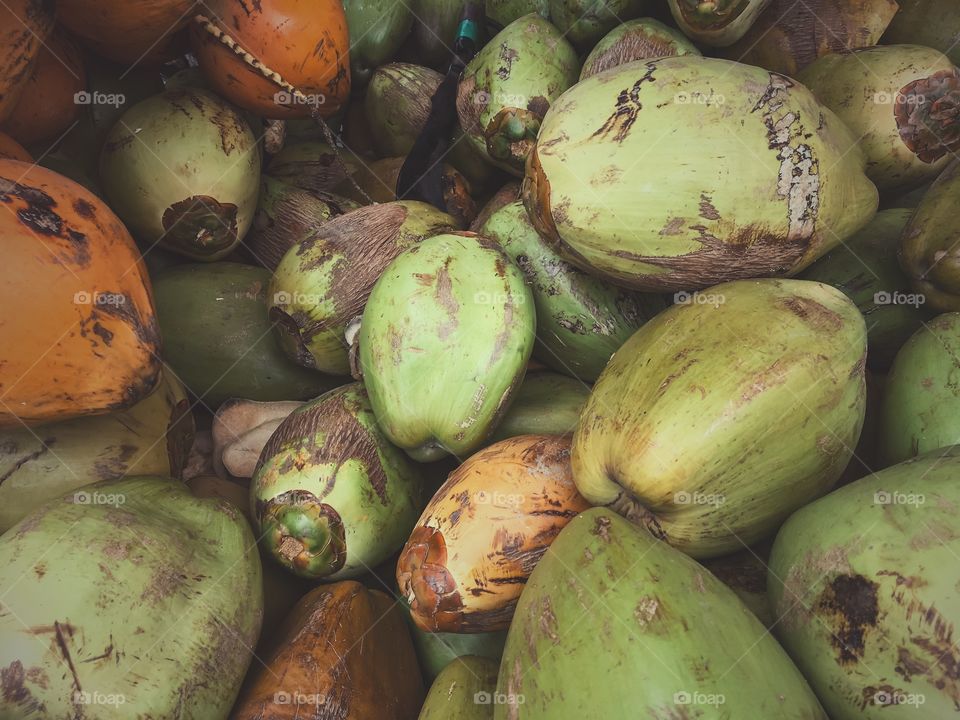 Tender coconut