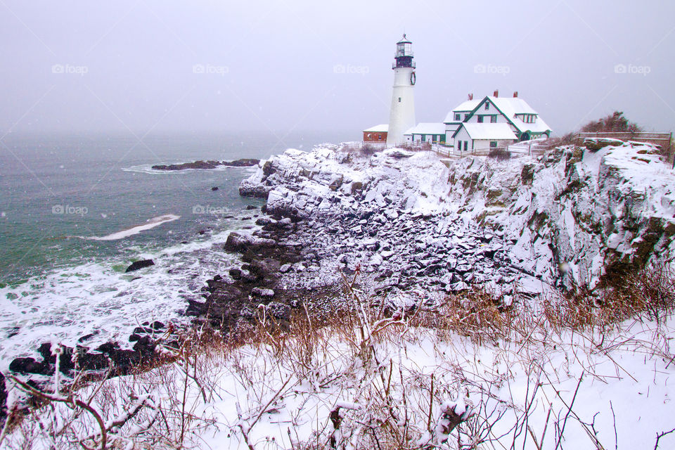 Portland Head Lighthouse, Cape Elizabeth, Maine