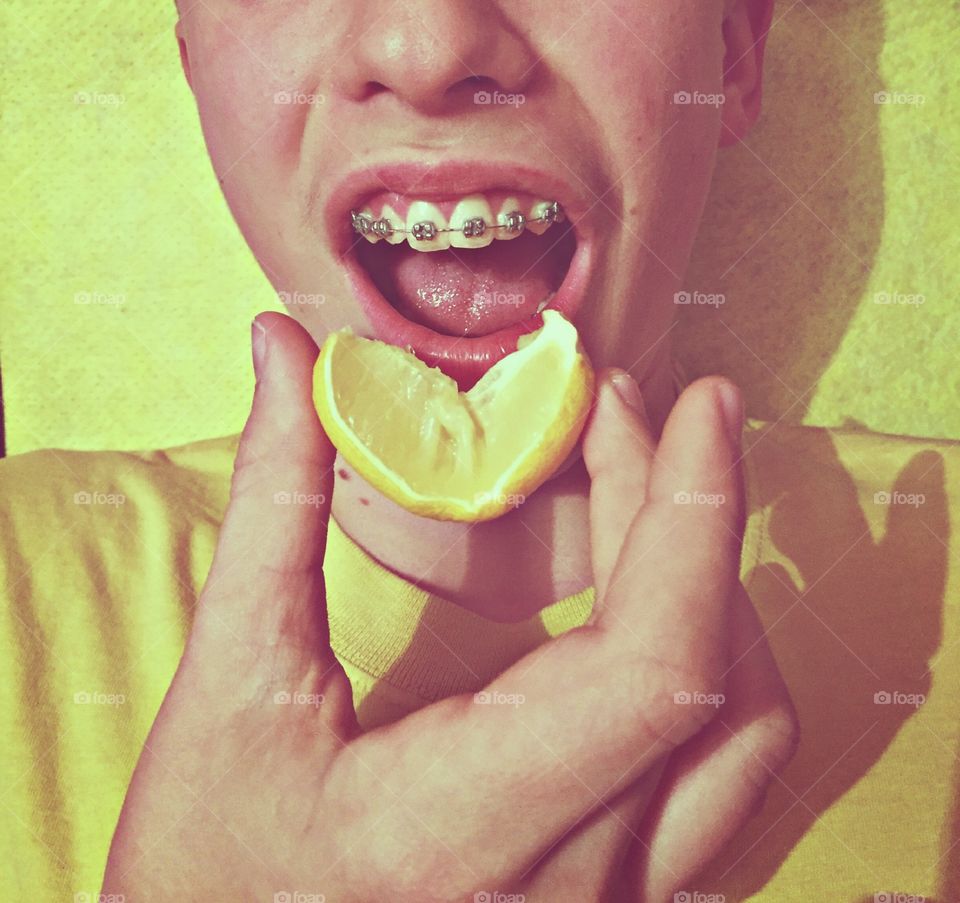 Lemon smile 🍋