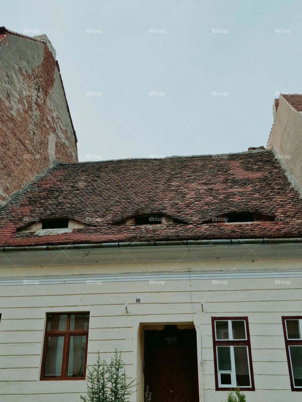 building in Sibiu