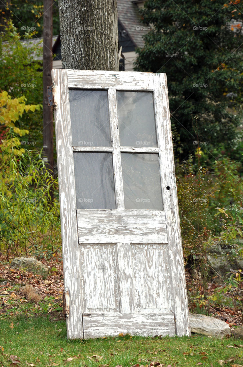 Leaning Door, Hellertown, PA