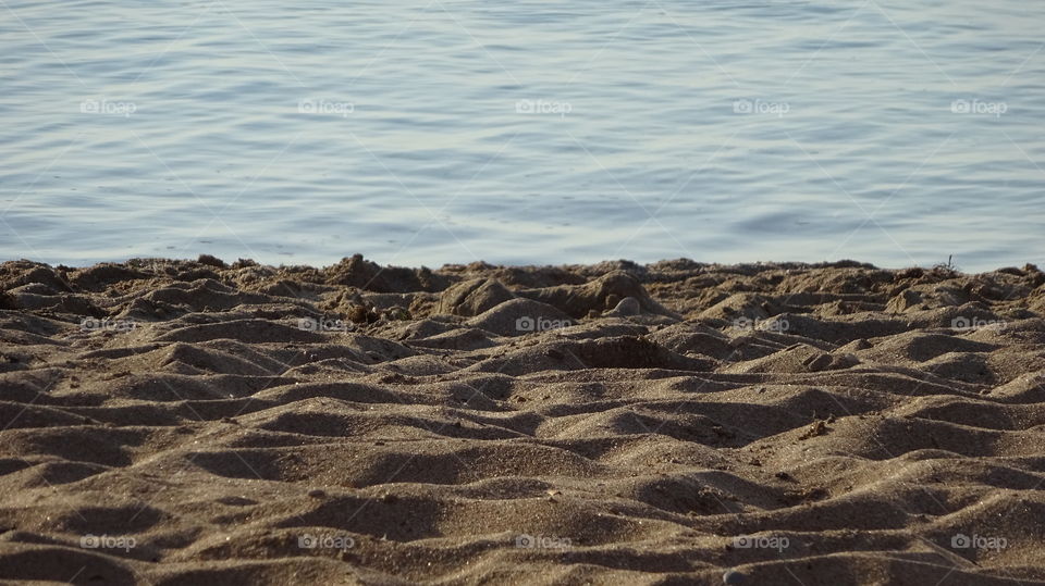 Scenic view of beach at Greece