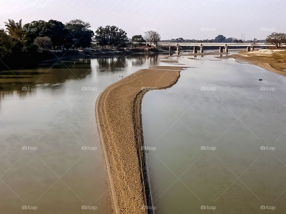Beautiful indian river awesome image india