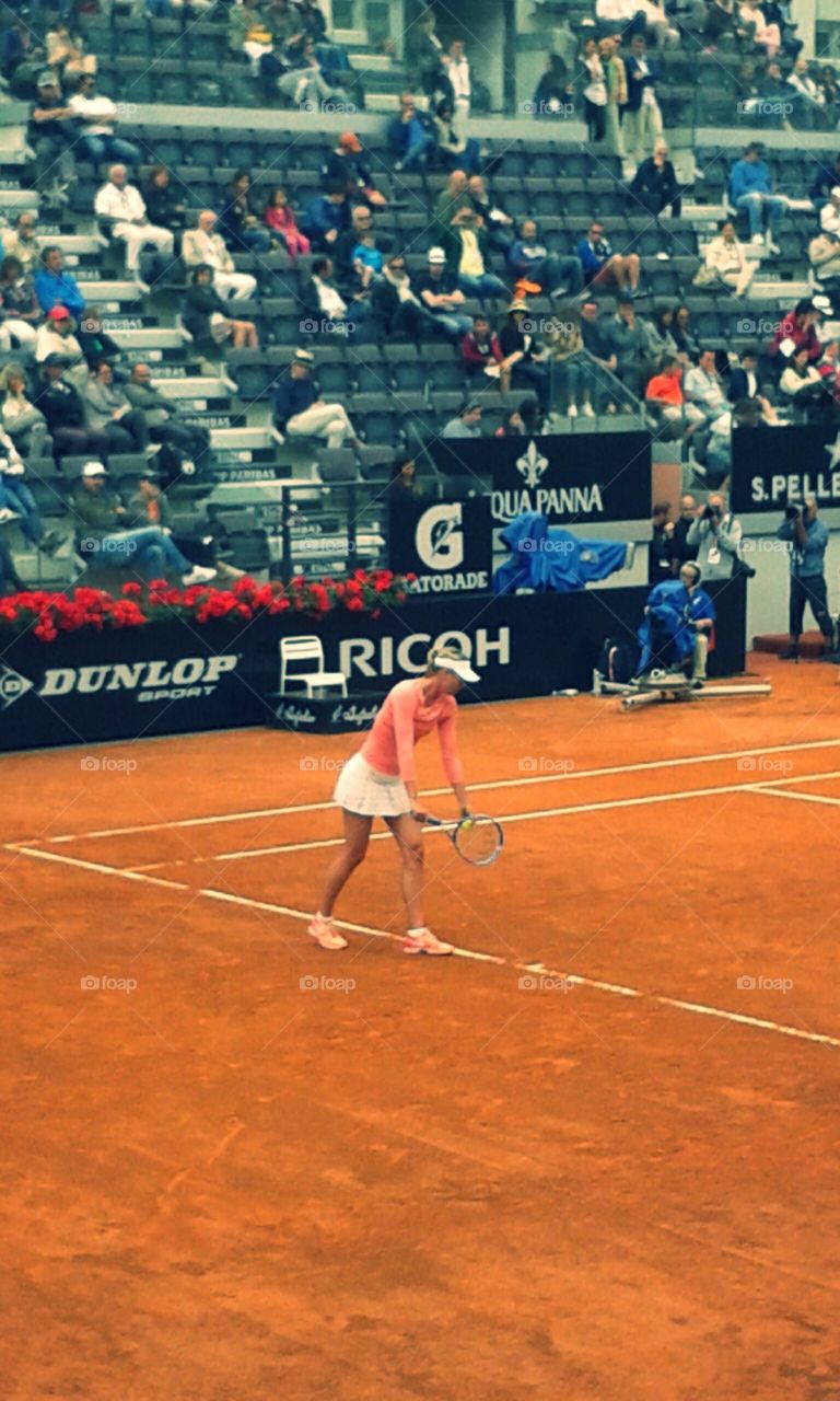 Maria Sharapova. Internazionali BNL