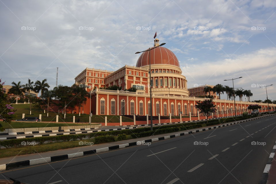 Angolan Parliament, Luanda