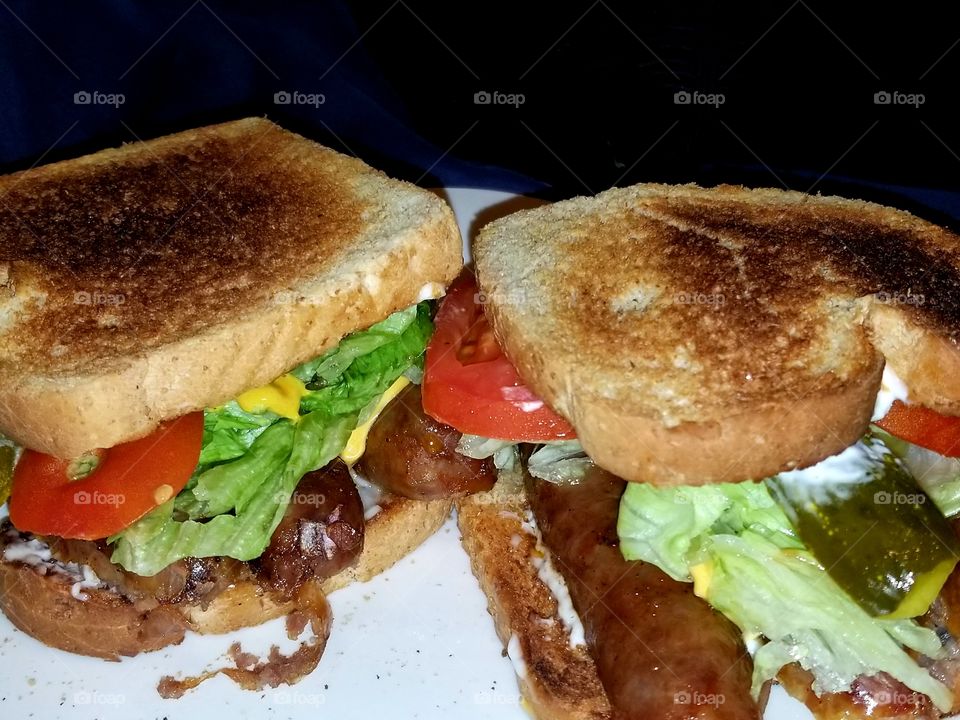 Back In Da Day samich