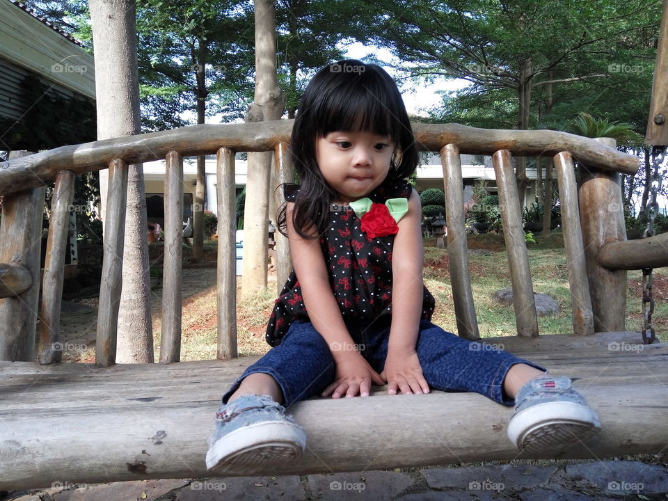 Girl, Child, People, Park, Portrait