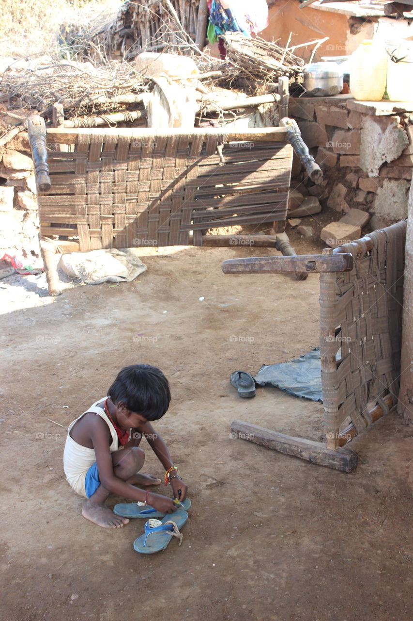 People, Child, One, Boy, Calamity