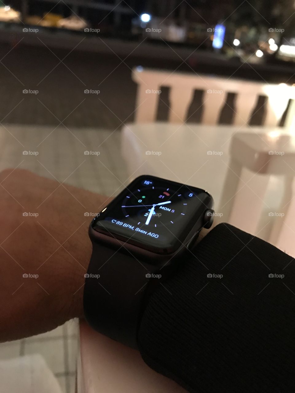 The beauty apple watch gives to your hand ⌚️