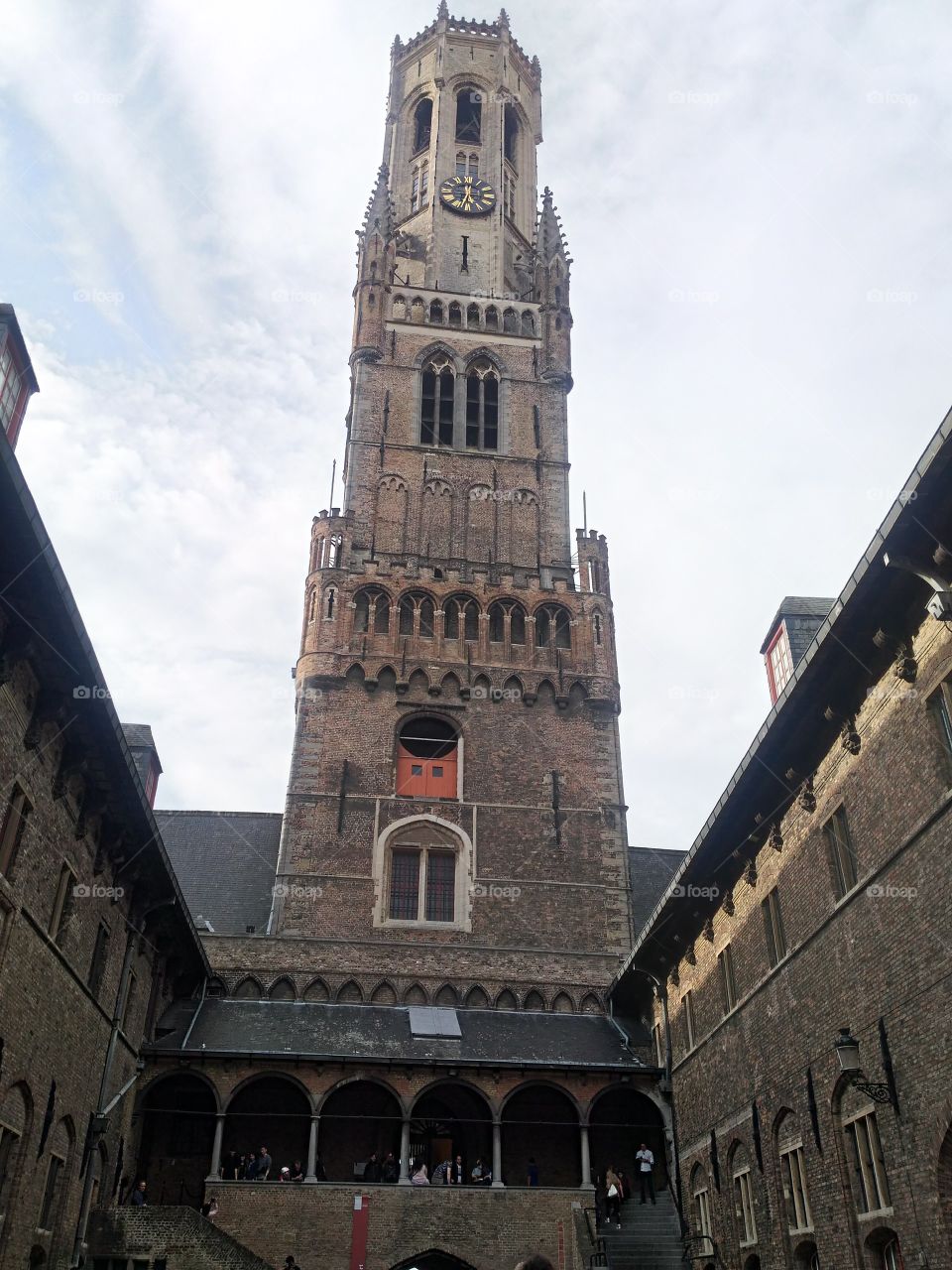 Belfort Tower Brugge