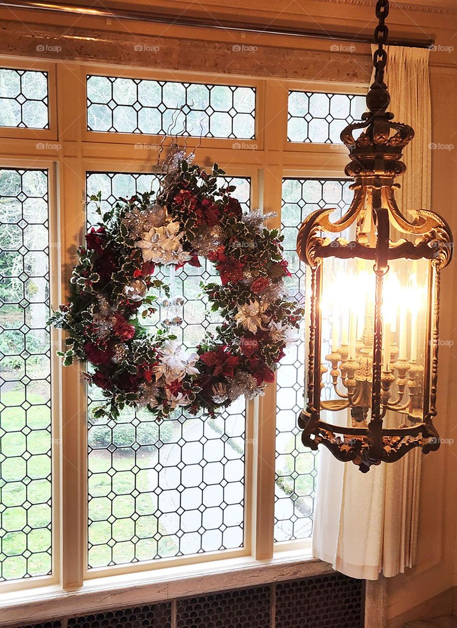 Lighting from large windows and ornate fixtures combined with visually appealing seasonal decor make the Pittock Mansion a popular historical site to visit