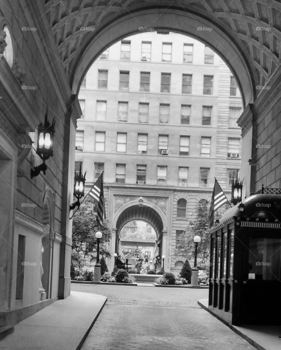 The Apthorp Building. NYC