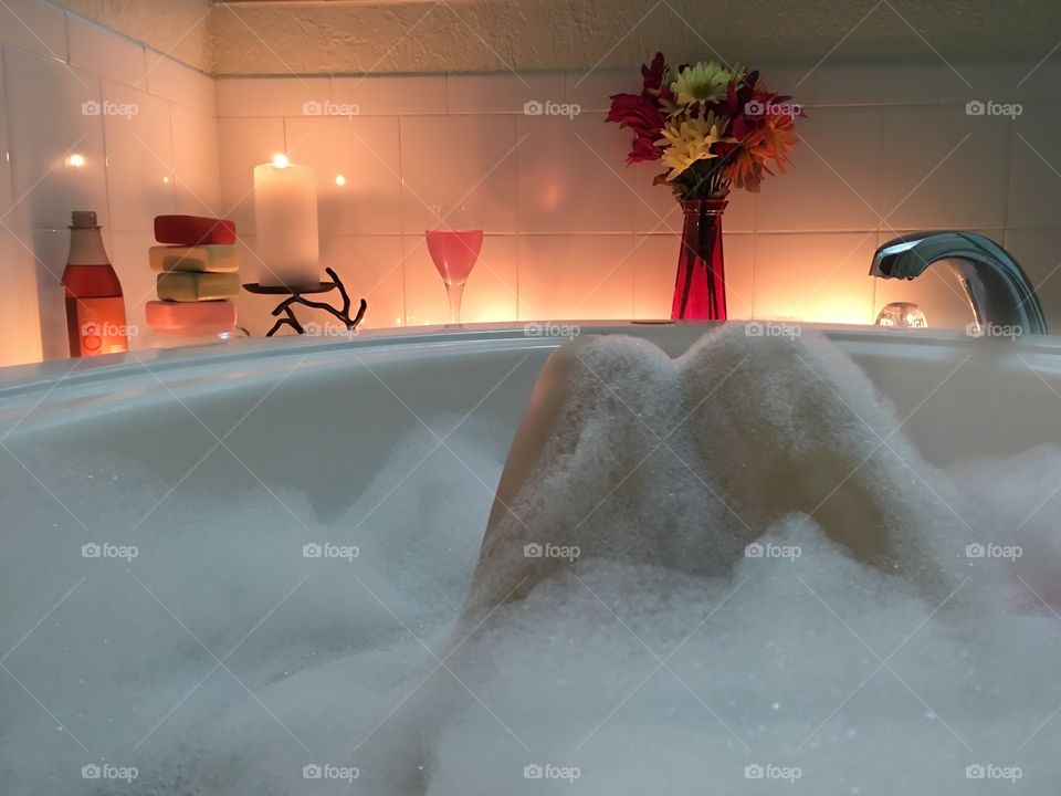 Relaxing Bath
