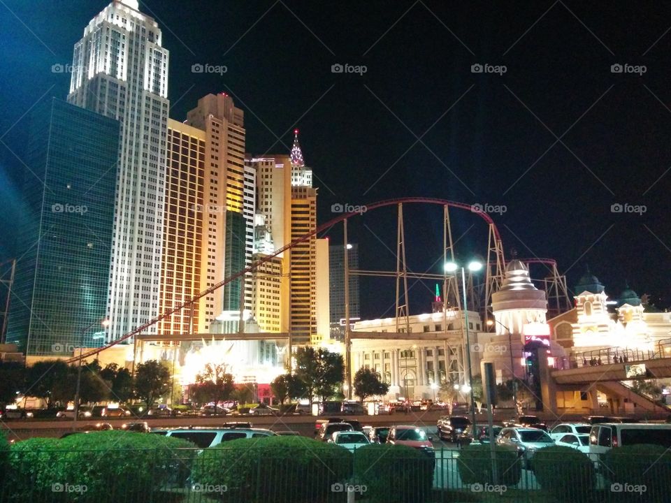 Las Vegas by night (almost morning)