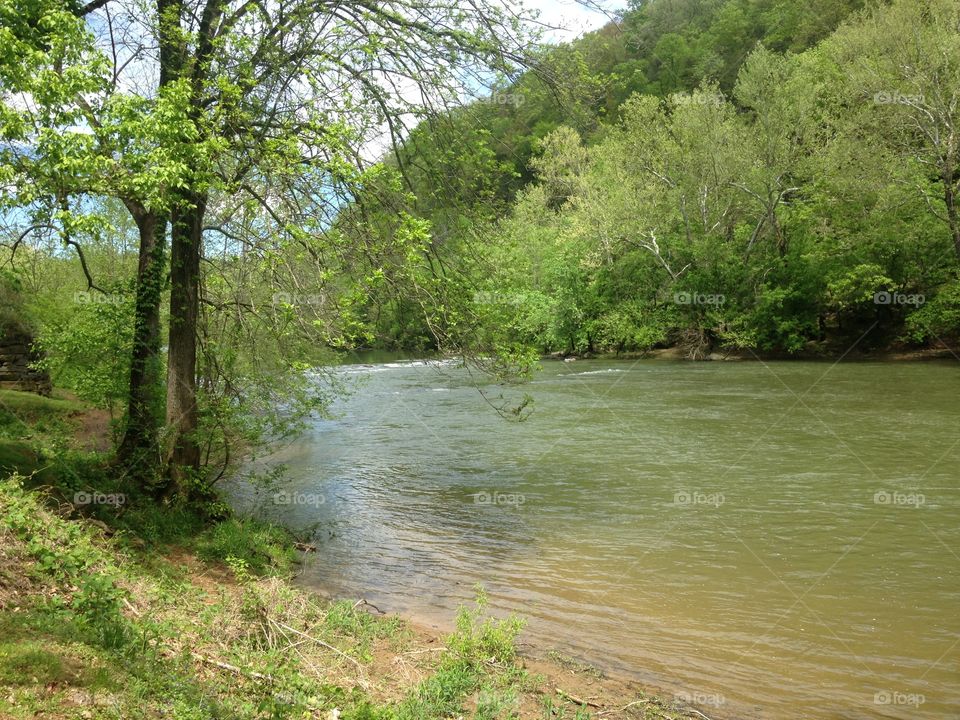 Wild river