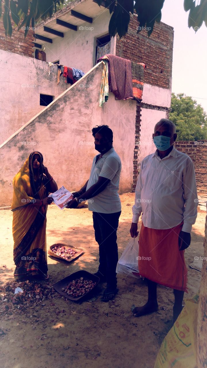 UP India Chakia Chandauli Ruler Development Field Work