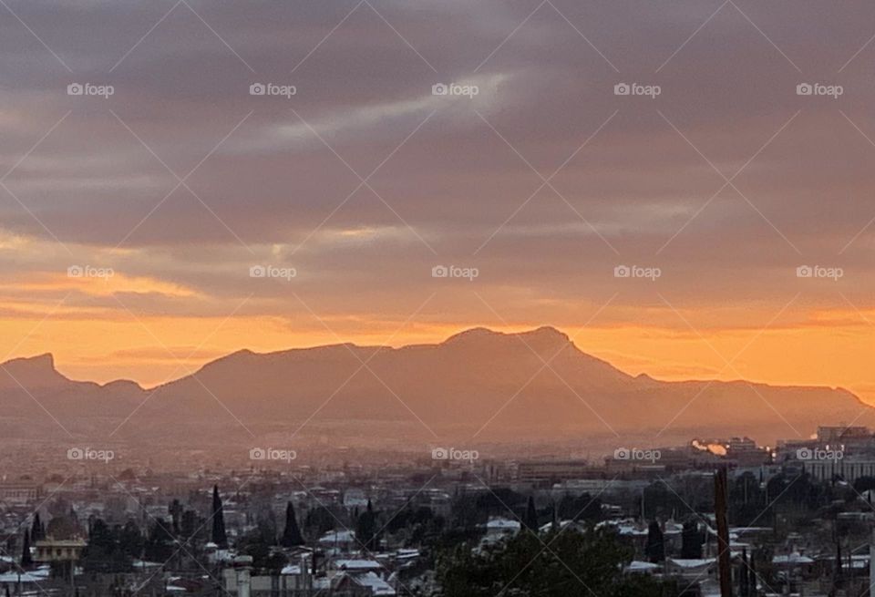 Southwest Sunset 