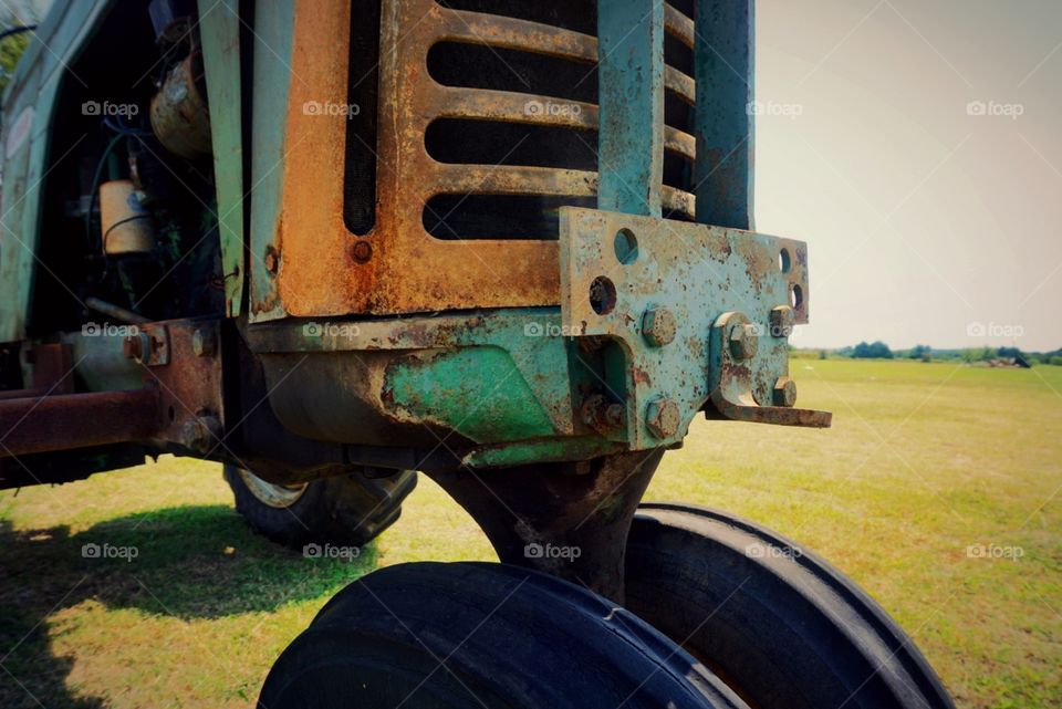 Tractor Grill