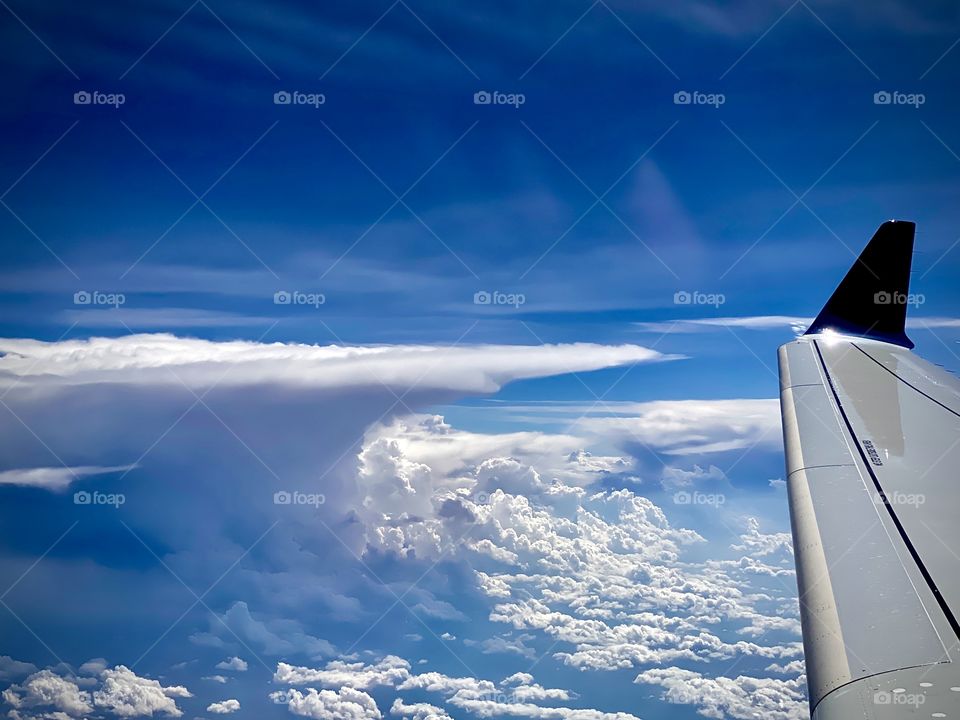 Foap Mission The Moods Of Weather! Massive Weather Front Over Austin Texas From The Air!