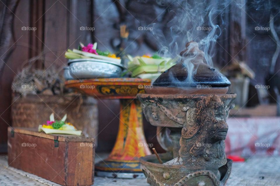 On Saraswati Day, Hindus in Bali carry out prayers for the decline of knowledge