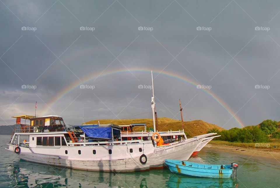 180 double rainbow