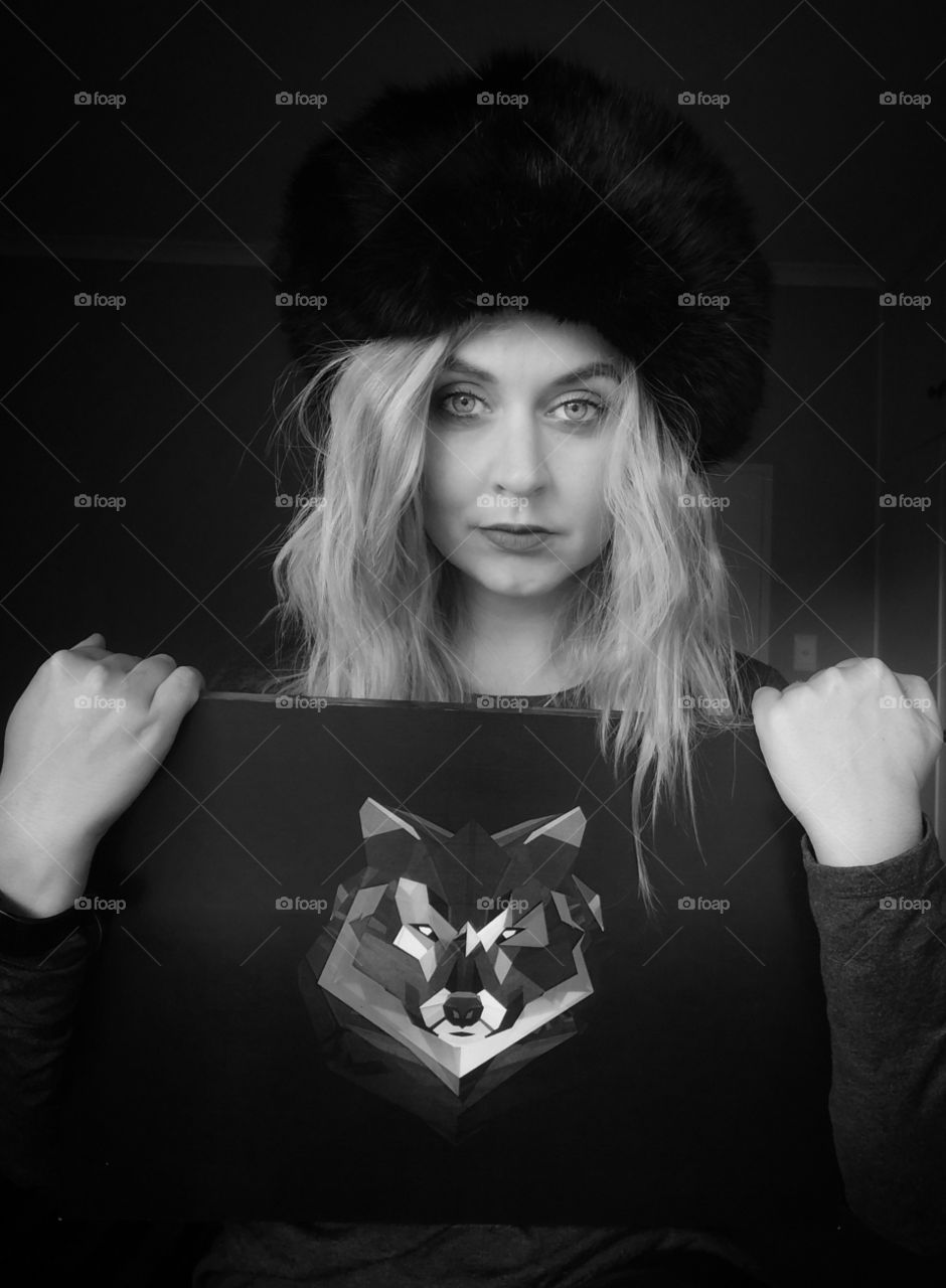 Woman who run with wolves