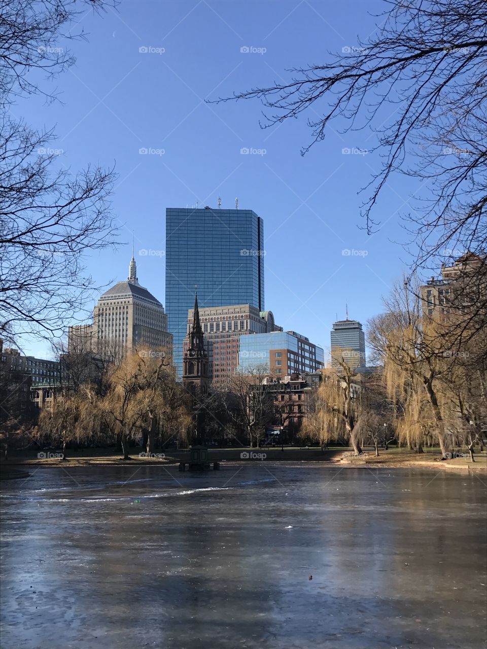 Winter in Boston - December 2016