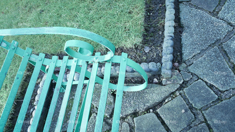 Green Park Bench